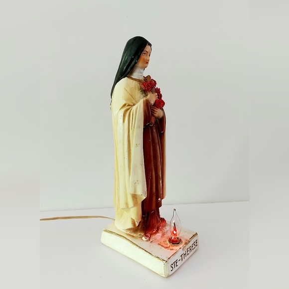 Very rare antique luminous statue - Picture 3 of 10